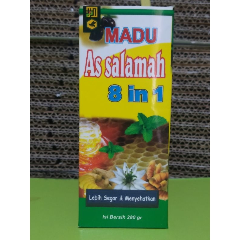 

MADU ASALAMAH 8 in 1