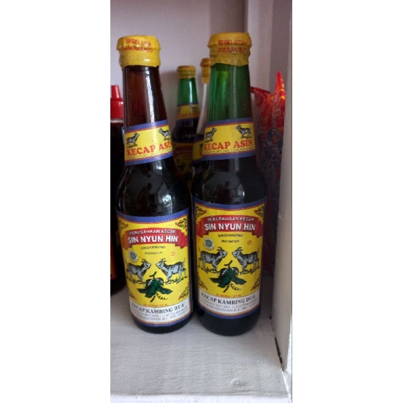 

Kecap Asin Kambing Dua 300ml