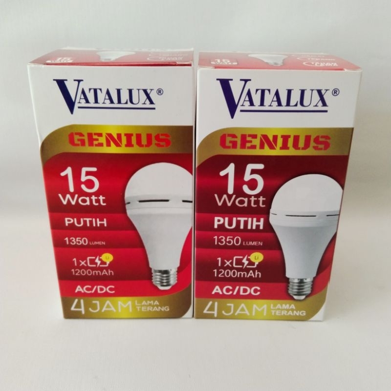 Lampu LED Emergency Vatalux Genius 15 Watt