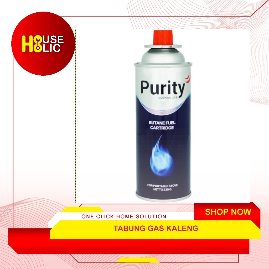 Tabung Gas Kaleng Gas Portable  240 Gram