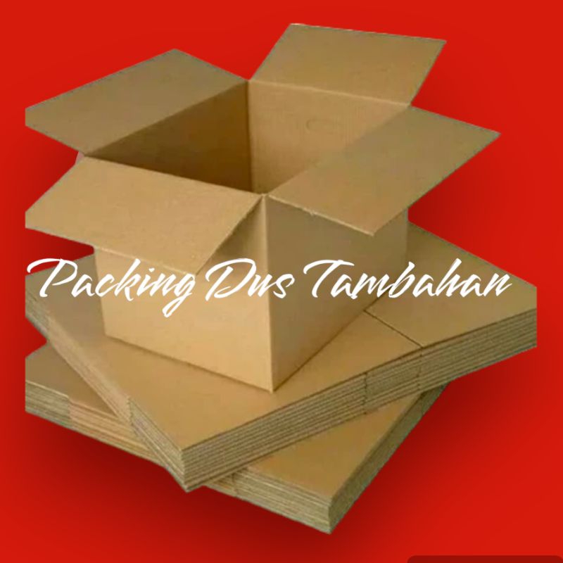 

Dus Packing Tambahan Kardus Extra Double