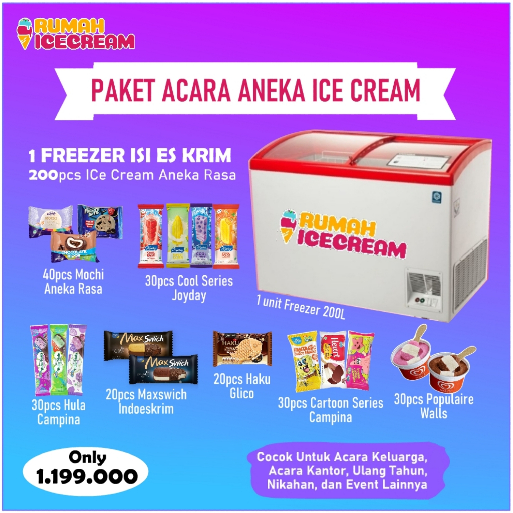 

Paket Acara Es Krim