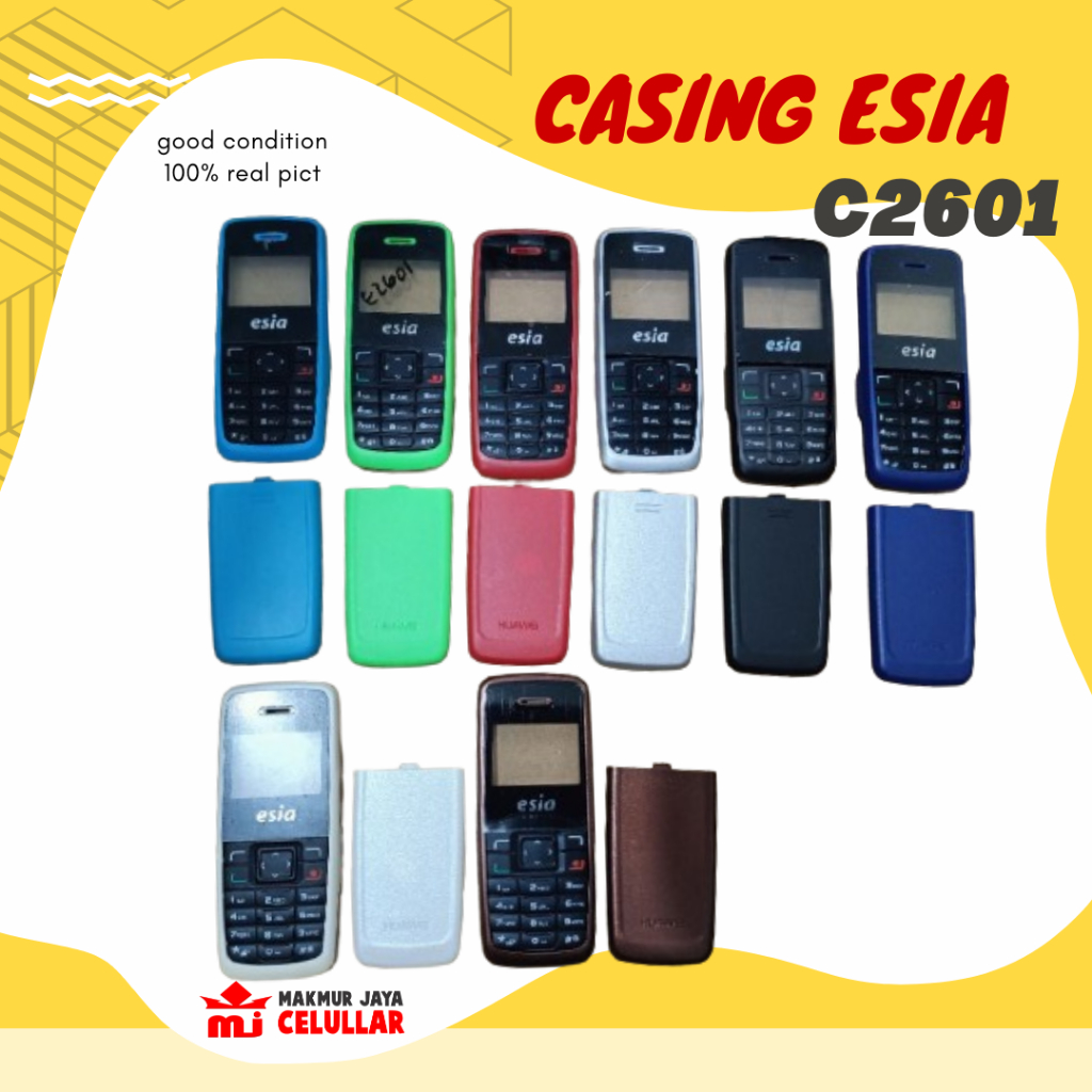 Casing Esia E2601 Original Product