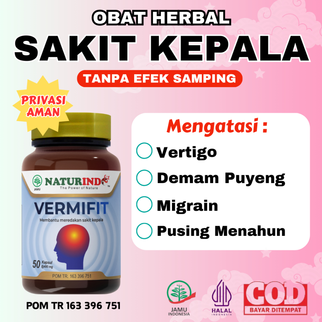 Obat Sakit Kepala Belakang Sebelah Menahun