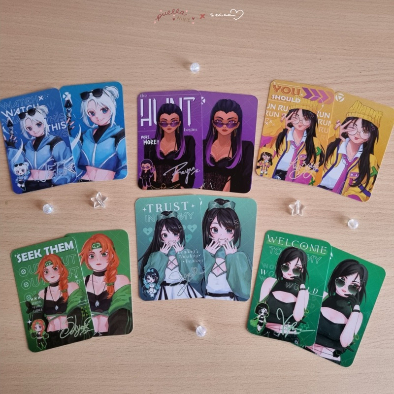 { Seica } VALORANT | Photocard { Fan Merch }