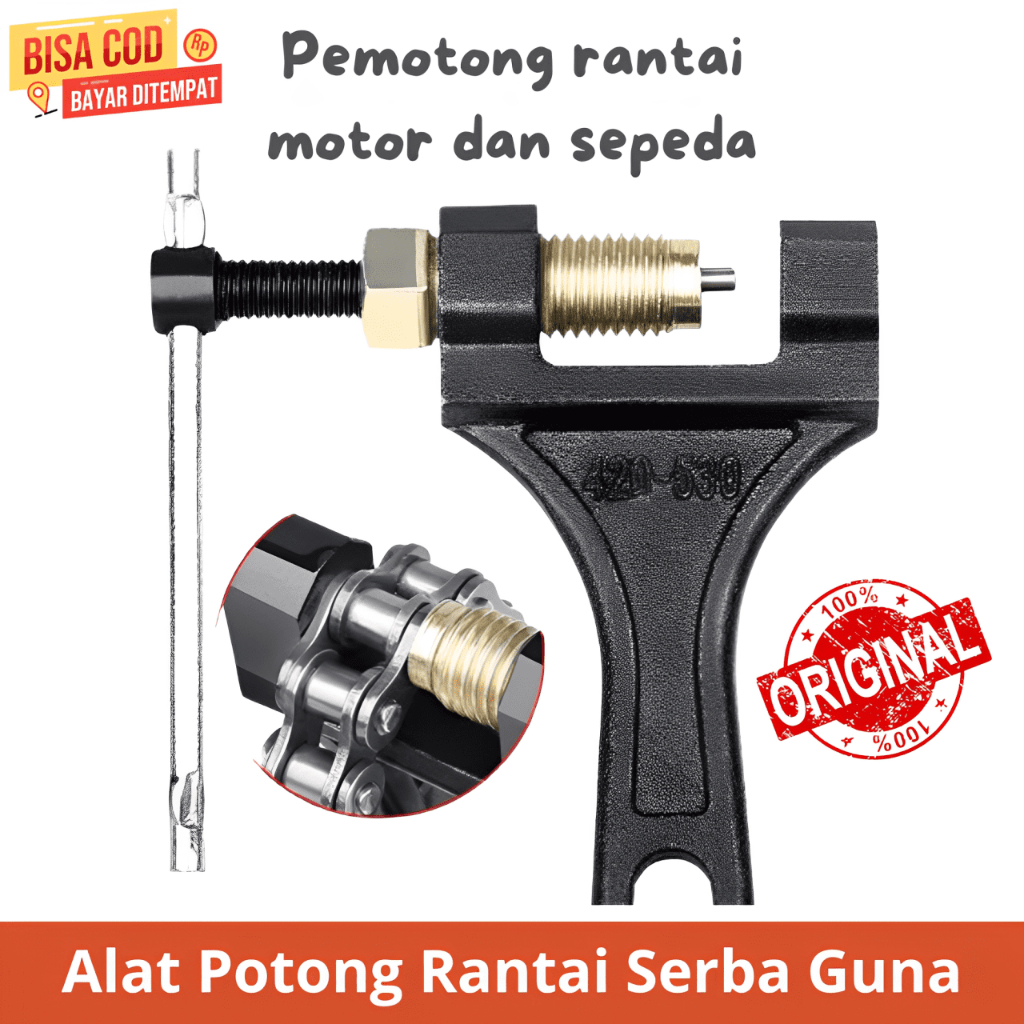 Tekiro Alat potong rantai - alat potong rantai sepeda motor tekiro - pemotong rantai motor merek tek