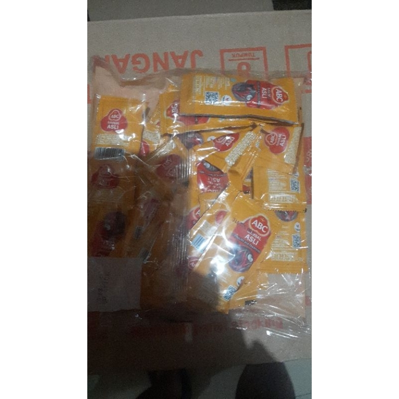 

Sambal stik ABC isi 22 saset @ 8gram