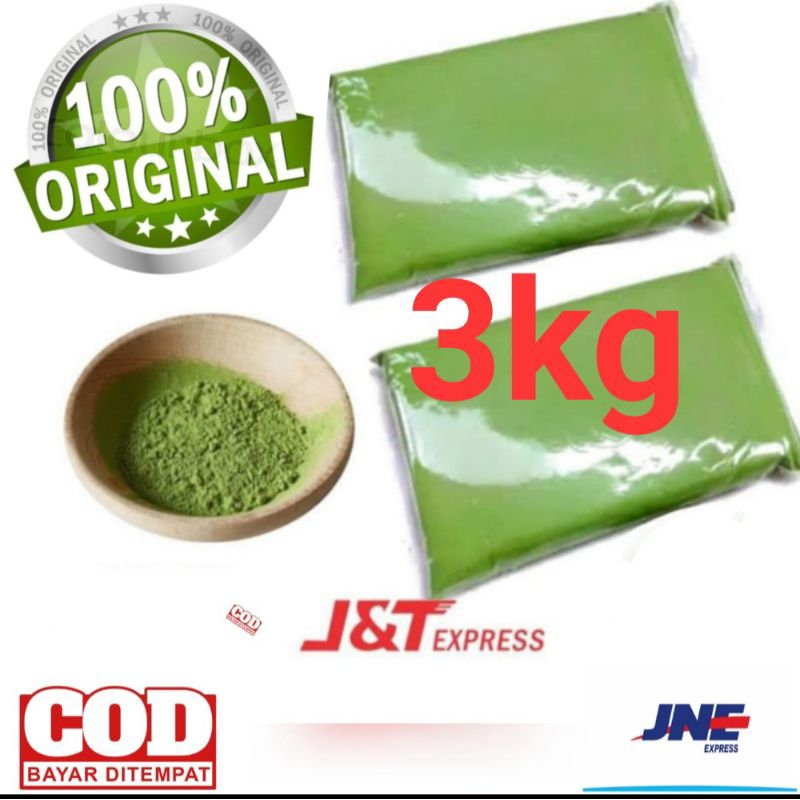 

bubuk maca hijau nano