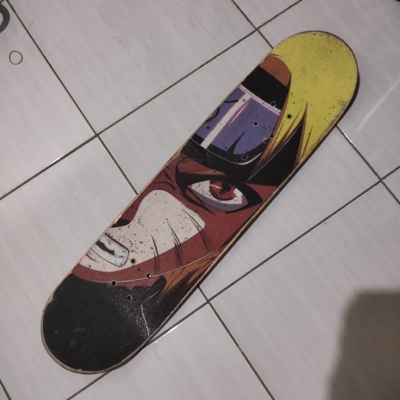 deck second redf skateboard
