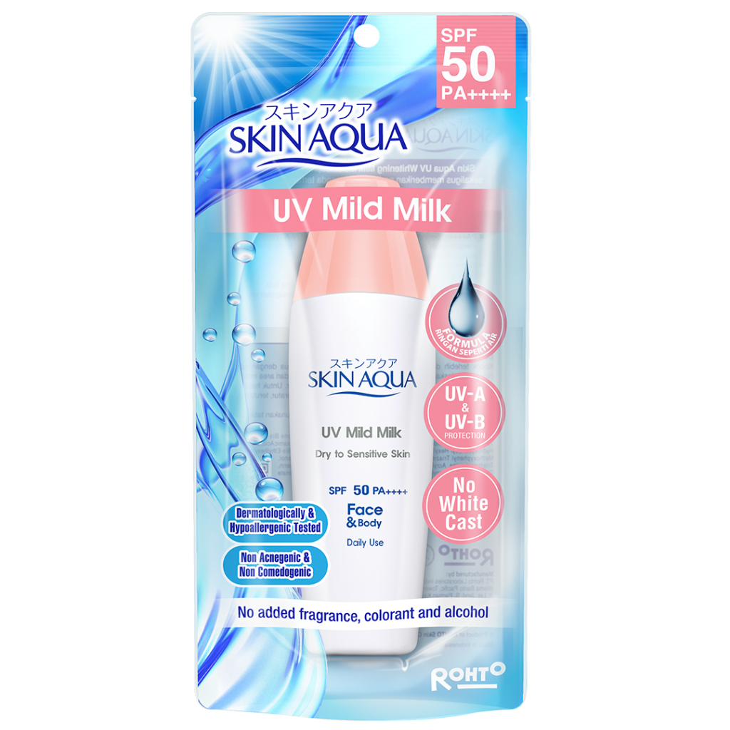 SKIN AQUA UV Mild Milk SPF 50 PA ++++ 40gr