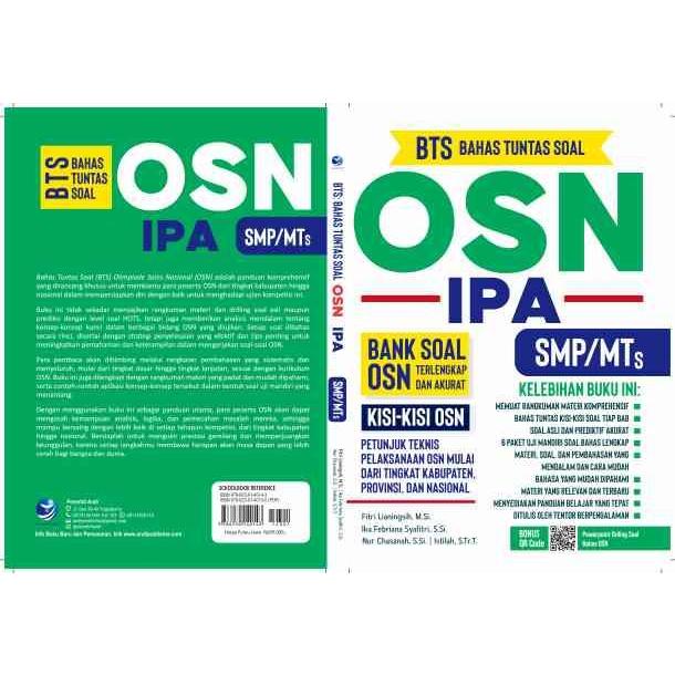 BRP*BTS Bahas Tuntas Soal OSN IPA SMP/MTs