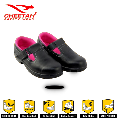 Sepatu Safety Cheetah 4008H Wanita - Sepatu Safety Shoes Cheetah Woman