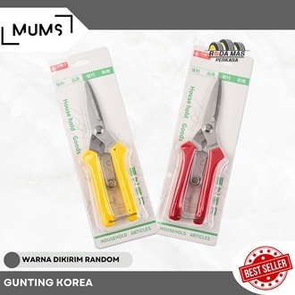 

Gunting Korea Serbaguna - Gunting Dahan - Seng Kertas Holo Termurah HIGH QUALITY RMP