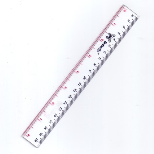 

[PCS] PENGGARIS BUTTERFLY 20 CM / PENGGARIS PLASTIK