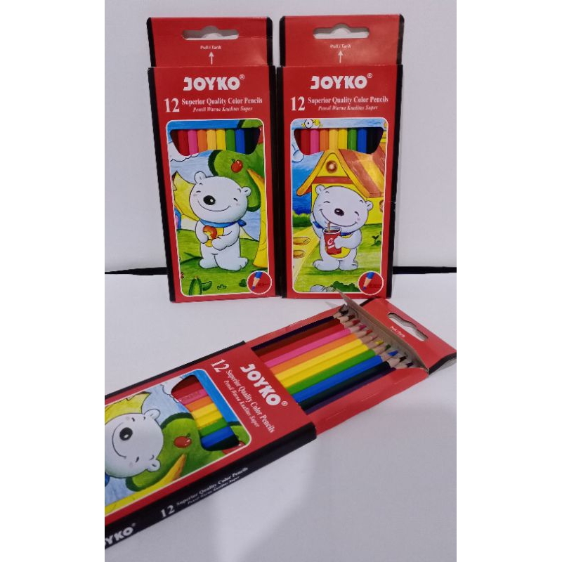 

PENSIL WARNA JOYKO PANJANG 12WARNA