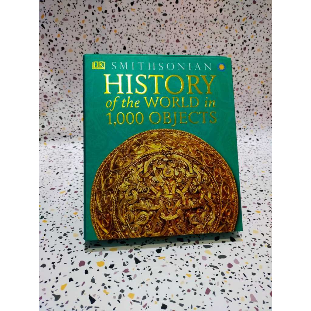 Smithsonian: History Of The World In 1000 Objects  (Non Fiction)-9781465488756