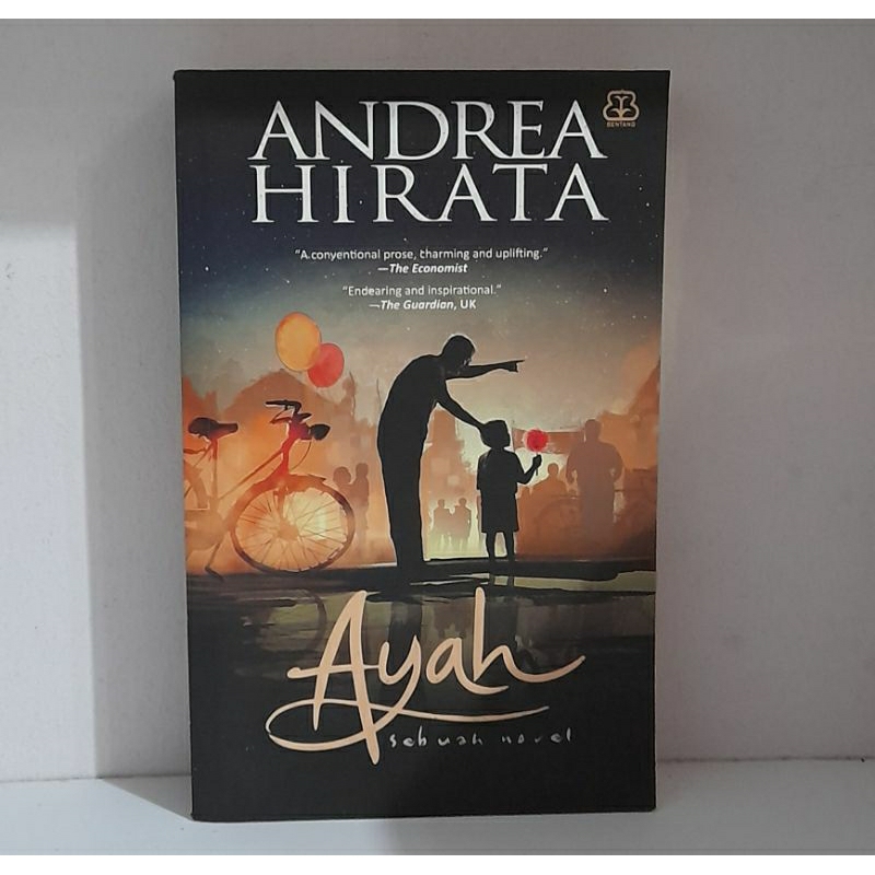 Ayah - Andrea Hirata (Preloved)