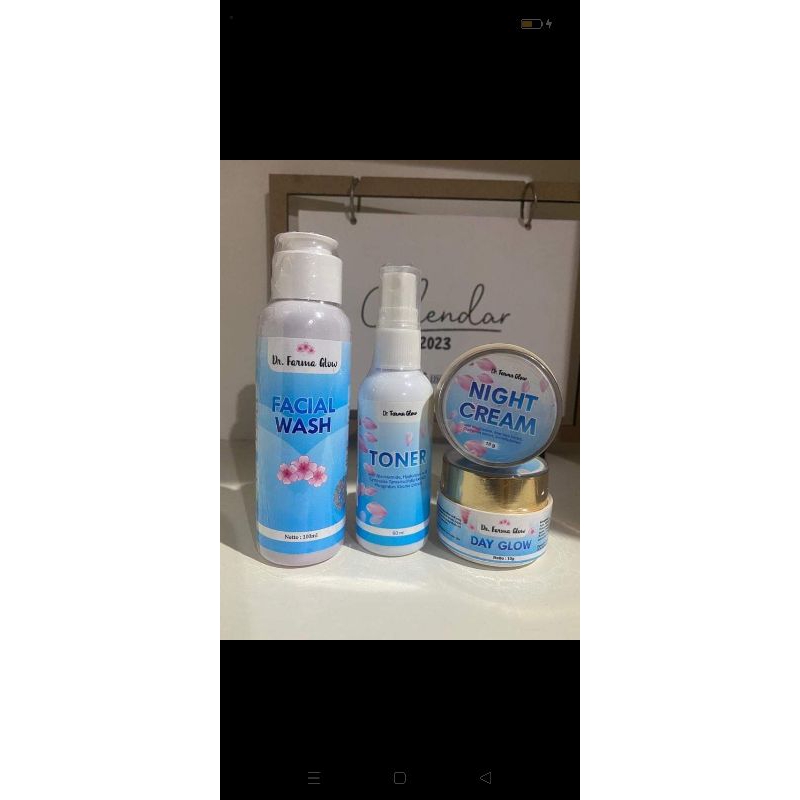 Paket Farma Glow Skincare
