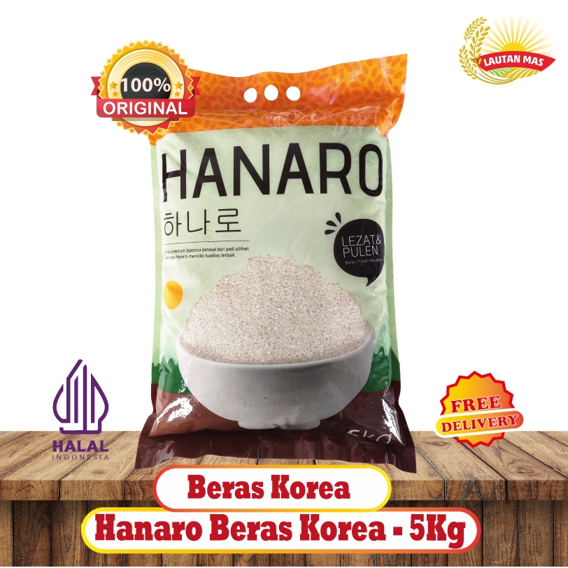 

Hanaro Beras Korea 5KG