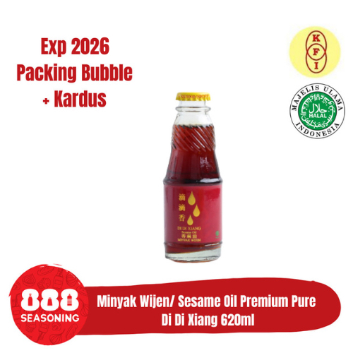 

MINYAK WIJEN DI DI XIANG (PREMIUM PURE 100%) HALAL 100ML