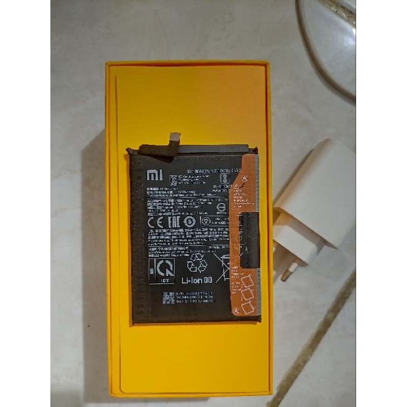 Baterai poco x3 nfc/pro