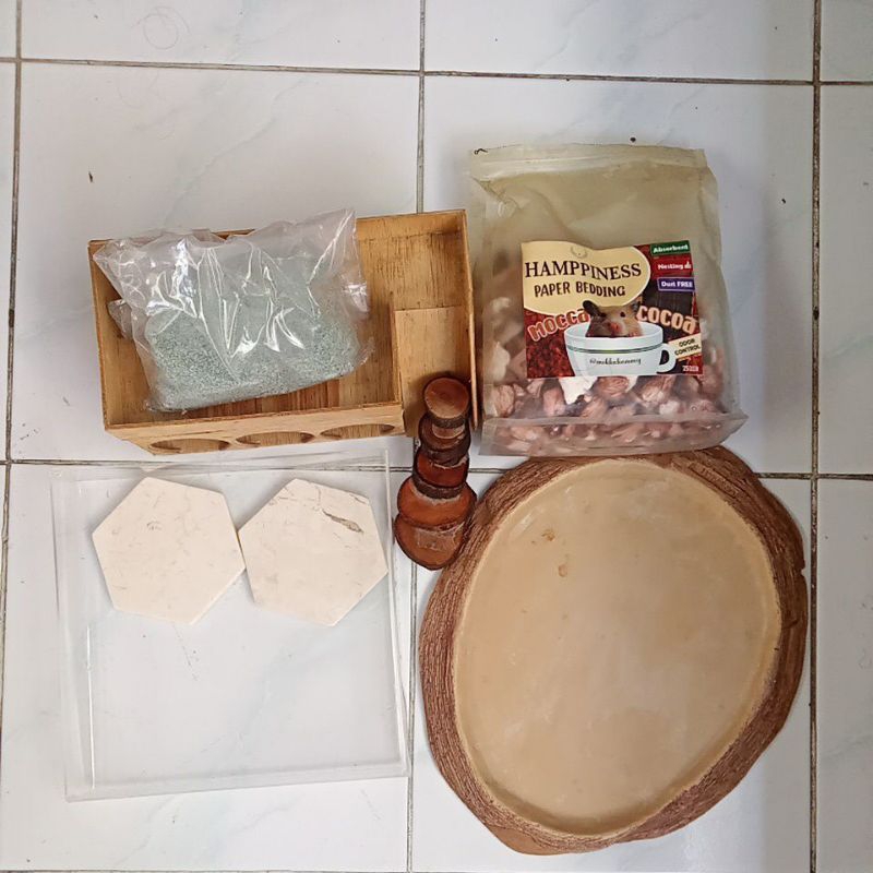 preloved keperluan kandang hamster