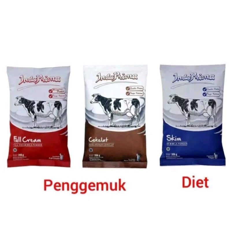 

INDOPRIMA susu bubuk sachet 35gram