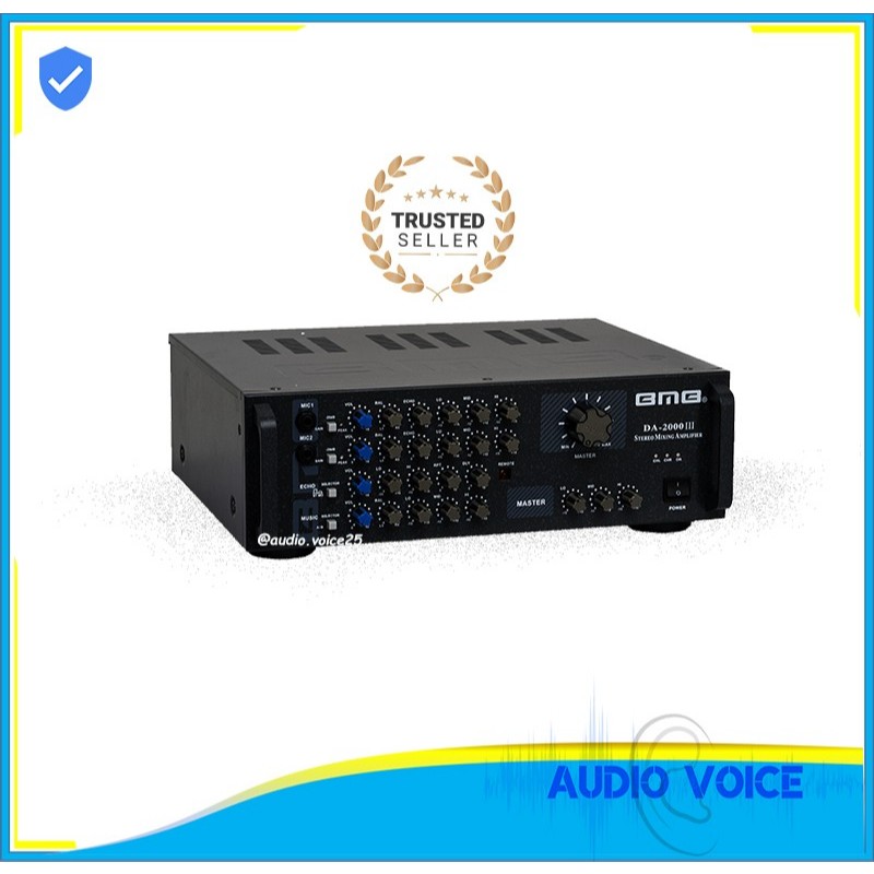 Power Amplifier BMB DA-2000 III Original