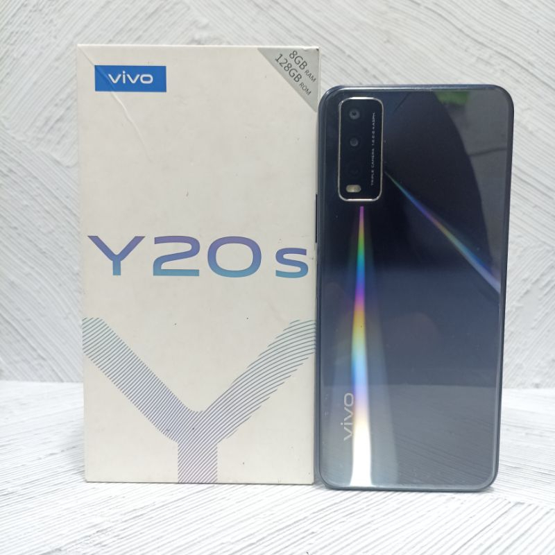 Vivo Y20S 8/128 6/128 GB Handphone Second Fullset