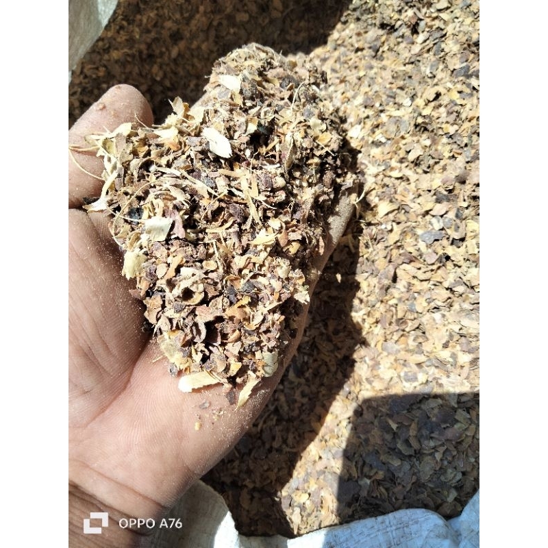 KULIT KOPI KASAR UNTUK CAMPURAN PAKAN TERNAK 1KG