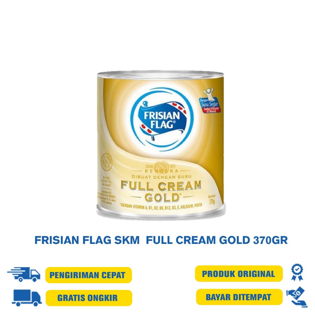 

FRISIAN FLAG SKM KALENG - PUTIH 370GR|GOLD 370GR|PUTIH 490GR|GOLD 490GR | COKLAT 370GR|COKLAT 490GR