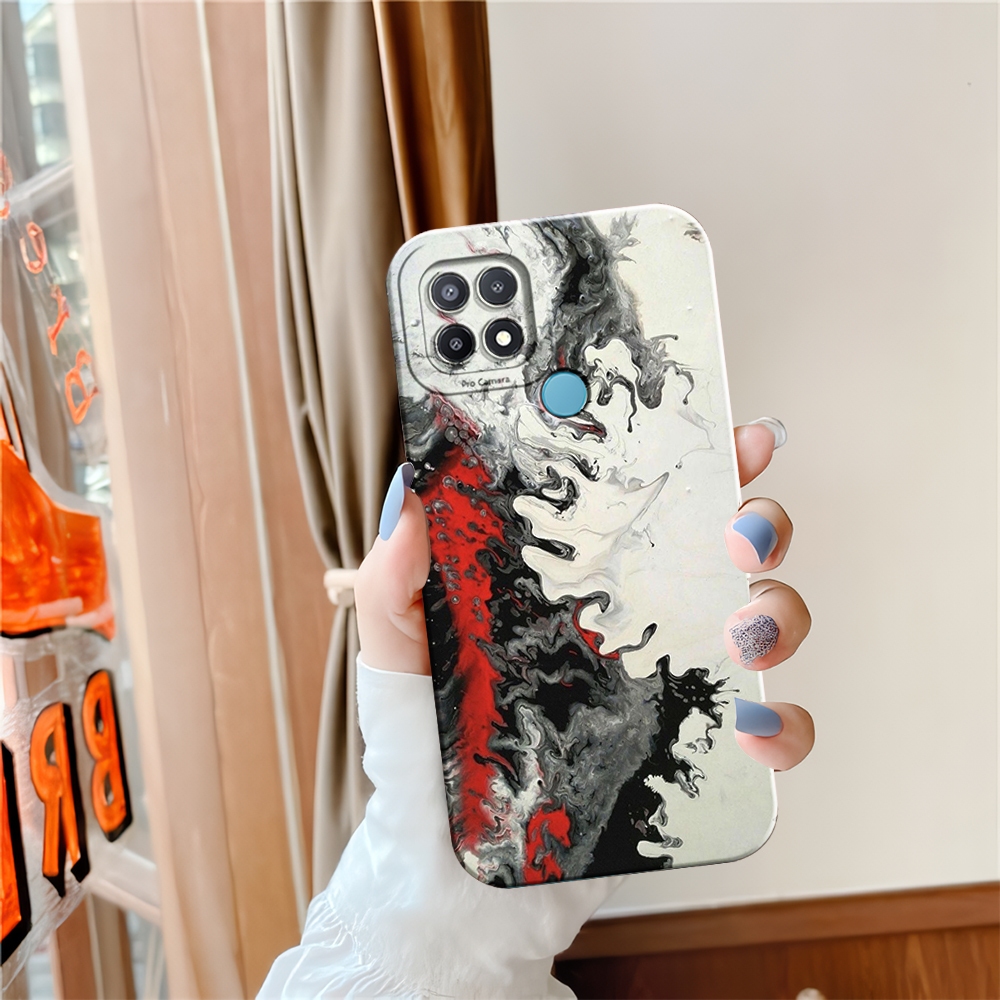 Softcase Untuk OPPO A15-OPPO A15S Terbaru Casing Handphone-Pelindung Handphone-Aksesoris Handphone