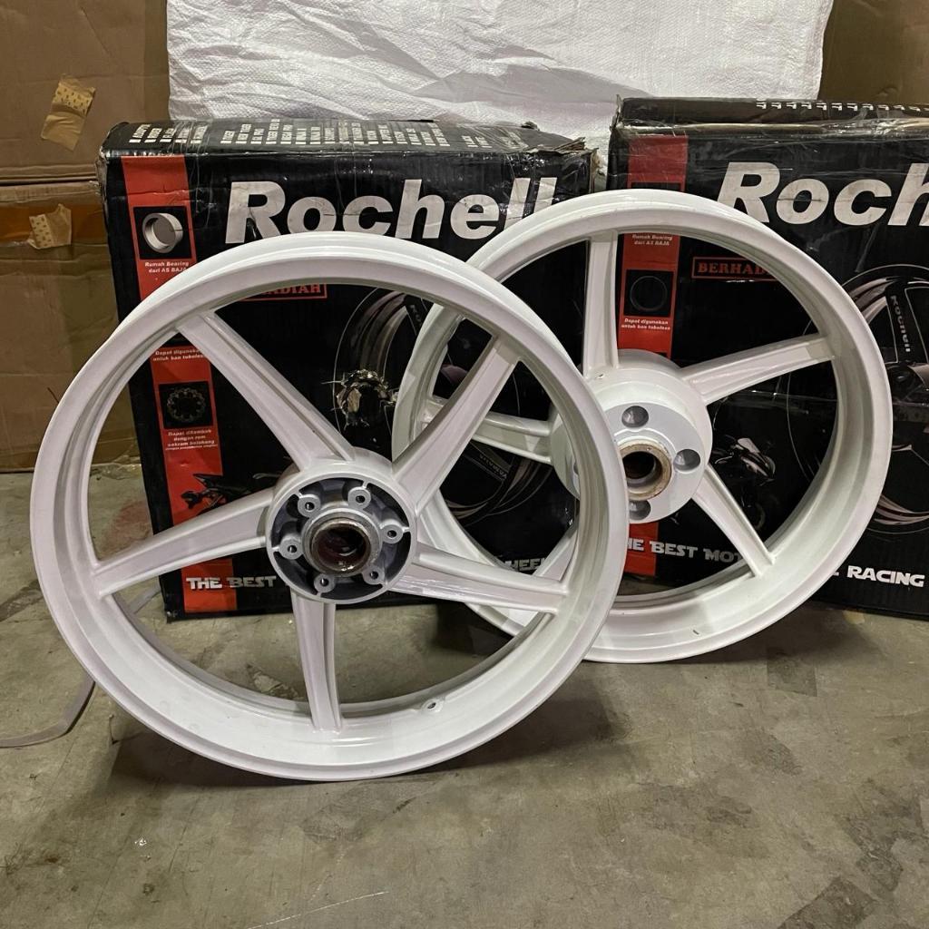 VELG TIGER REVO MODEL VIKING TAPAK LEBAR VELG HONDA TIGER NEW