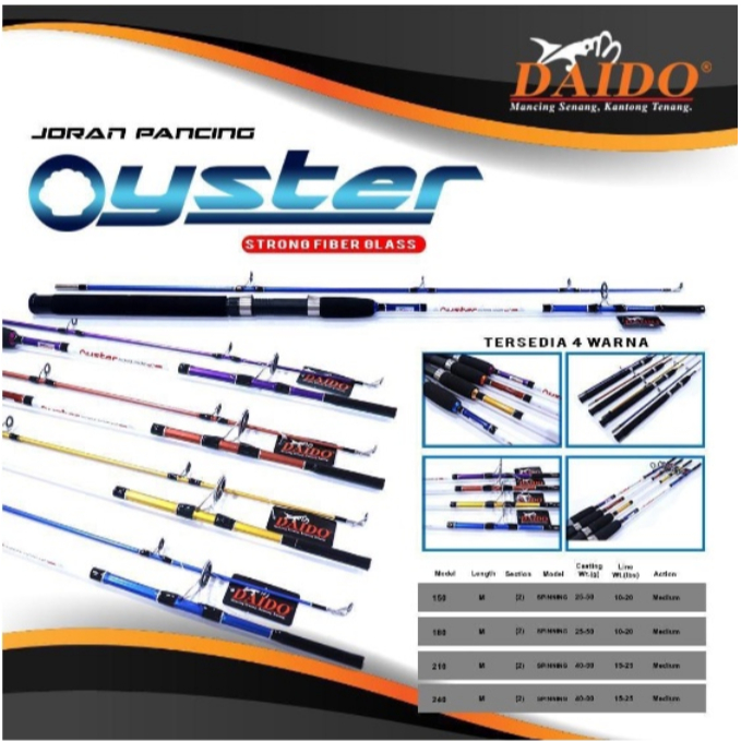 JORAN DAIDO OYSTER FIBER SOLID 150 cm