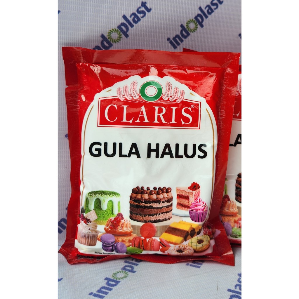 

Gula Halus Claris 250gr / Gula Claris Merah 250gr