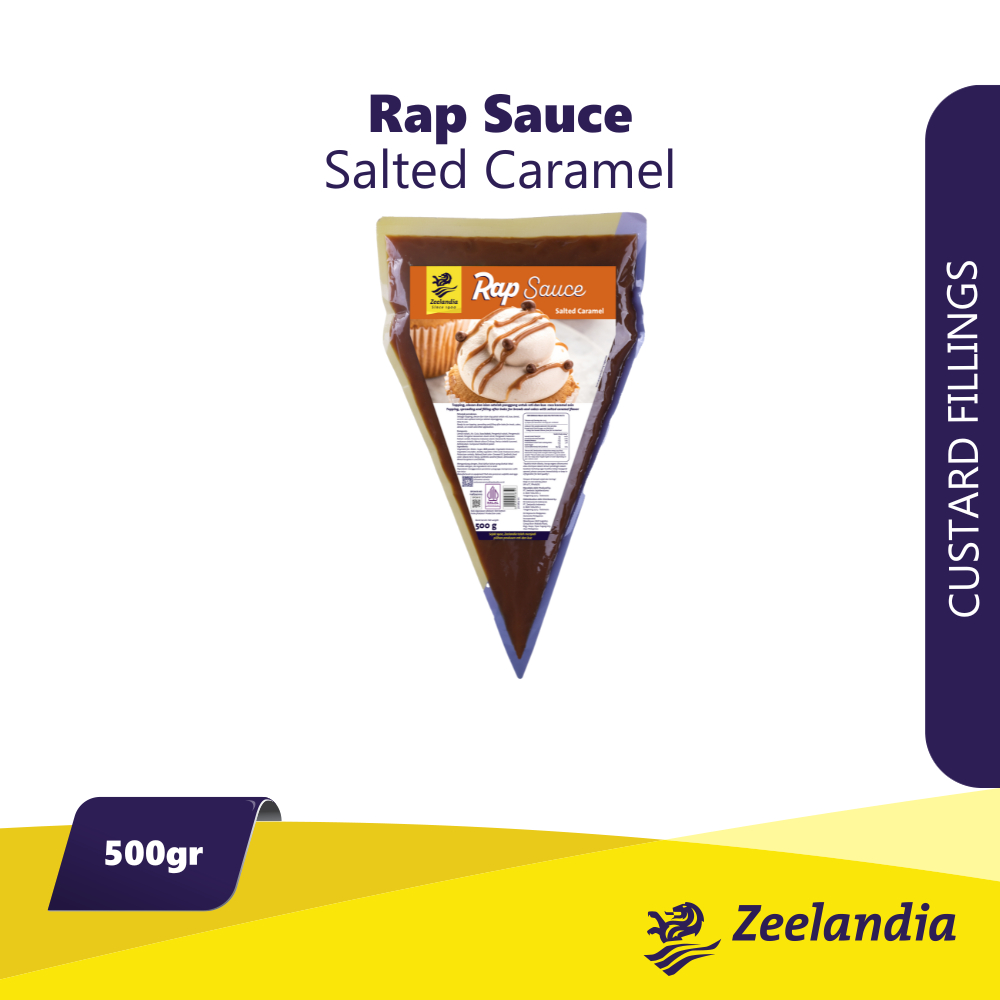 

Zeelandia RAP Sauce Salted Caramel 500 Gr