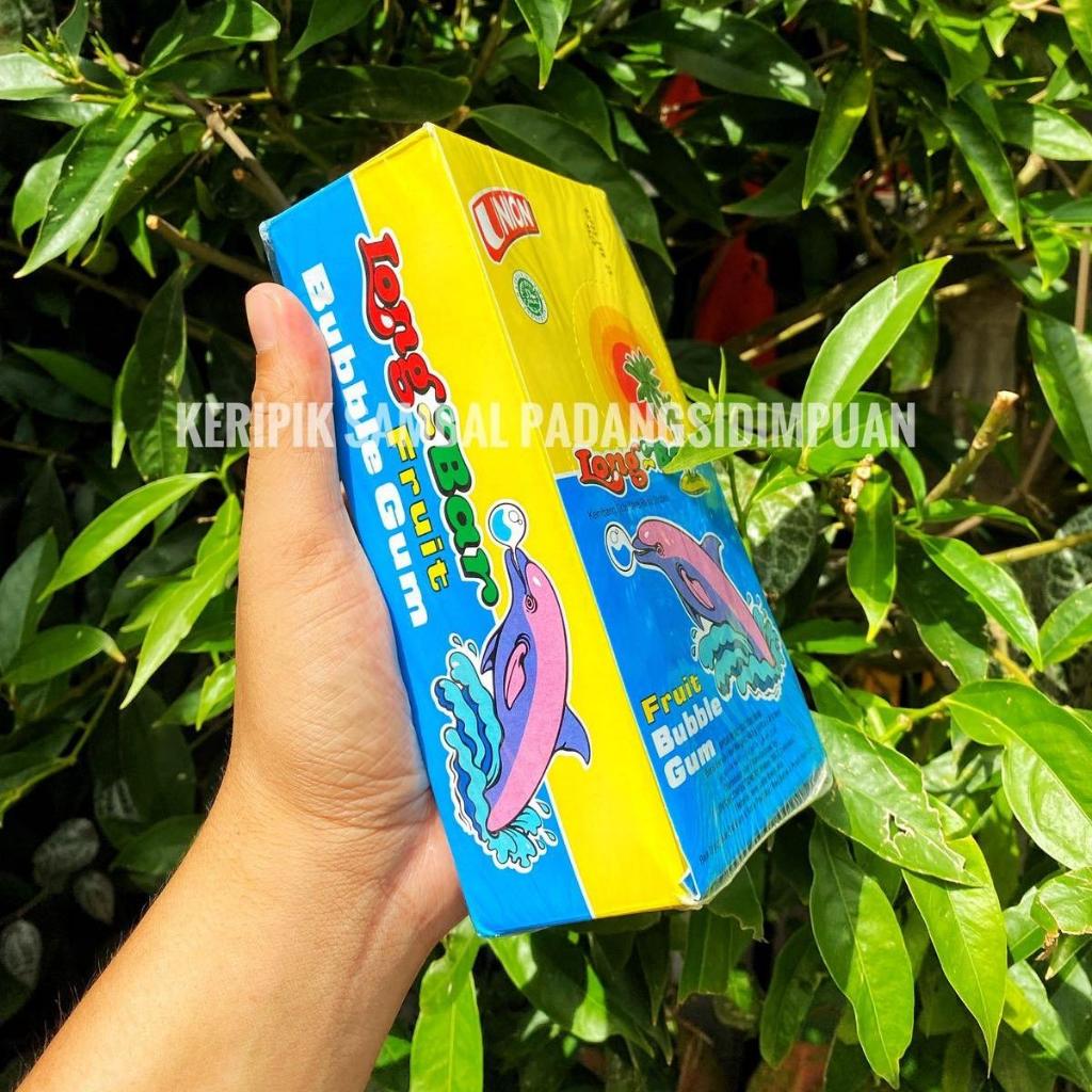 

100 BIJI PERMEN KARET LONG BAR BUBBLE GUM