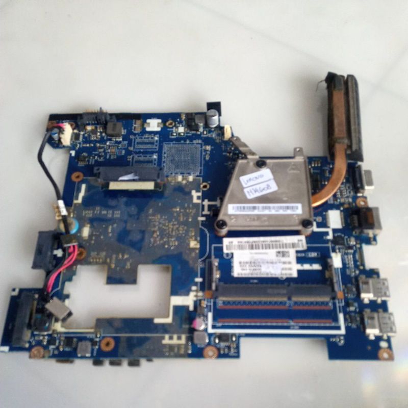mesin laptop Lenovo N14608 normal siap pakai