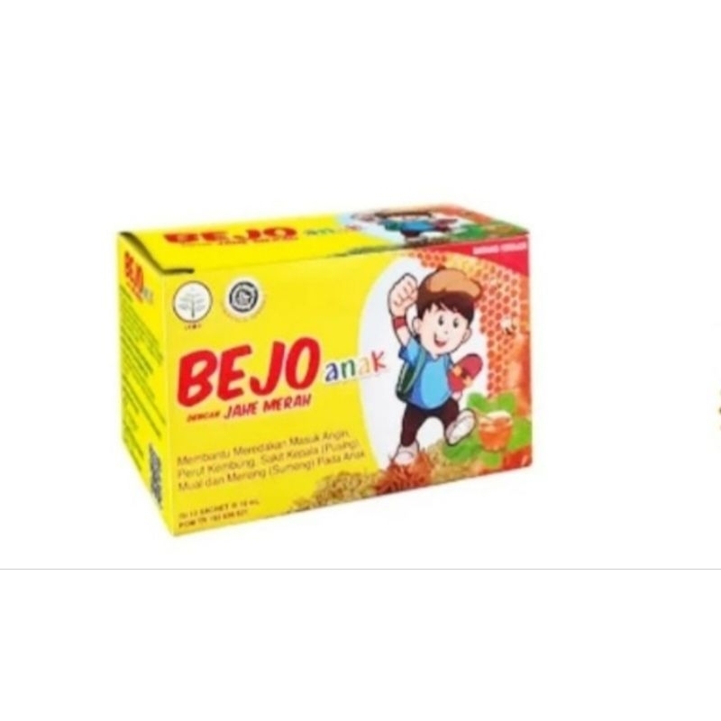 

Bejo anak jahe merah | 1bok isi 5 sachet | Ed januari 2026|