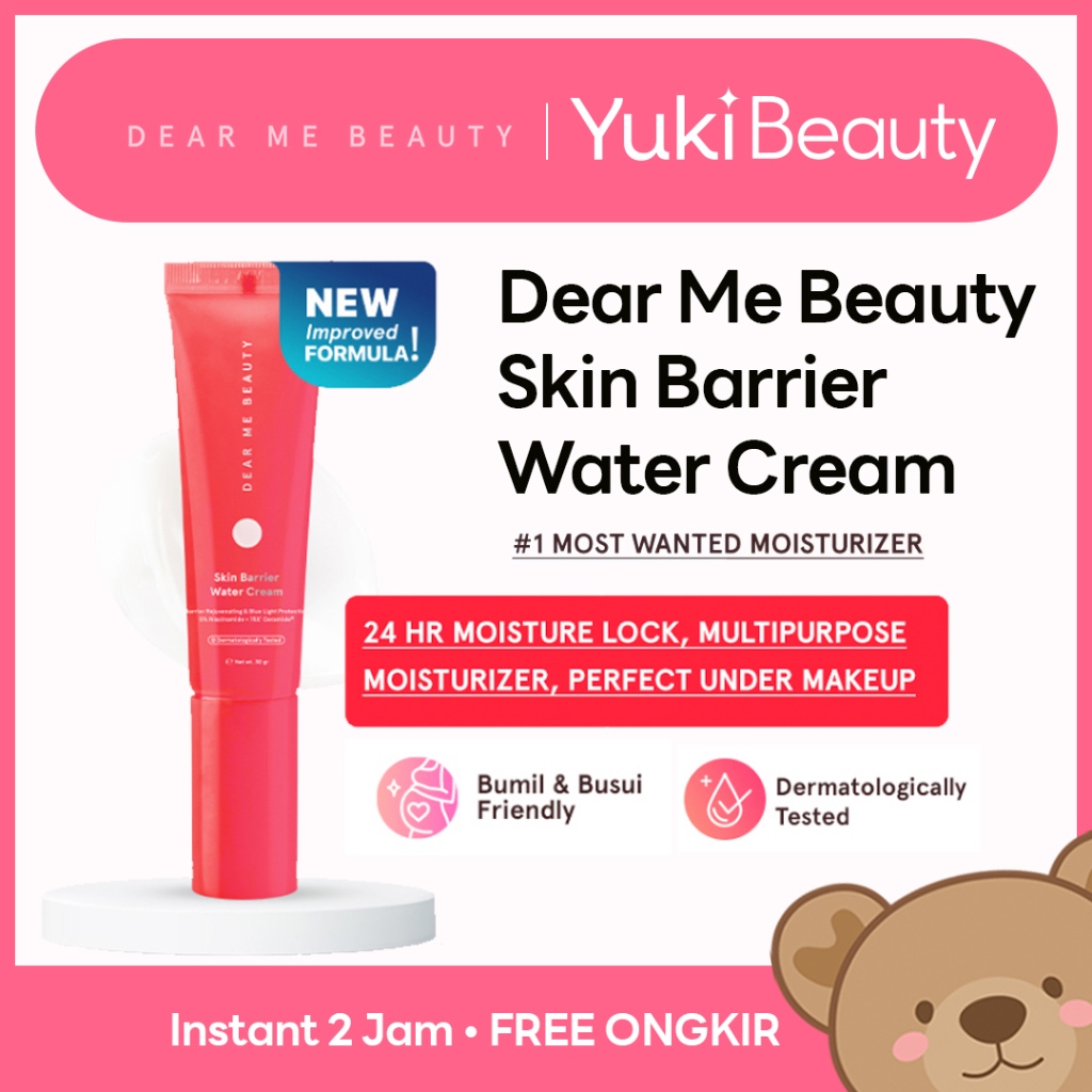 ❤ YUKI Manado ❤ Dear Me Beauty Skin Barrier Water Cream - Improved Formula