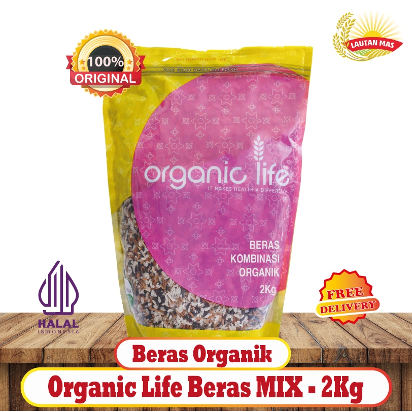 

Organic Life Beras Kombinasi 2KG - BALI
