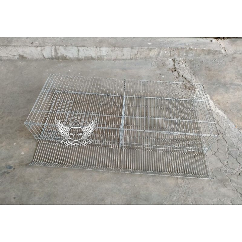 KANDANG PUYUH PETELUR KAPASITAS 40 EKOR