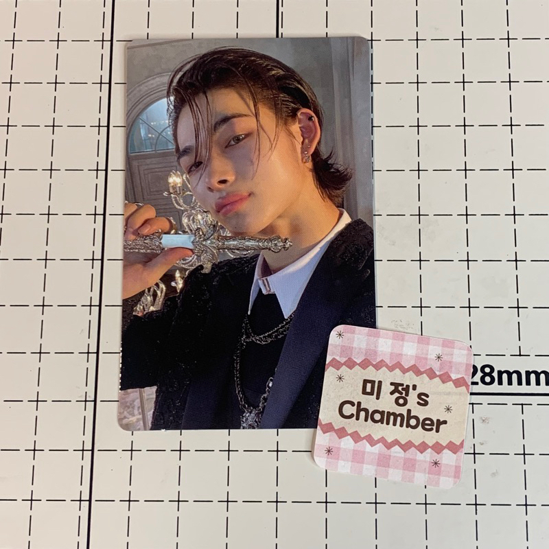 Photocard Official ENHYPEN NI-KI DARK BLOOD FULL SELCA ALBUM Nishimura Riki niki db reg