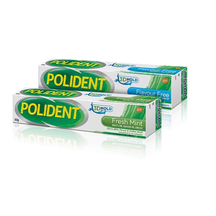 POLIDENT FRESH MINT LEM GIGI 60GR