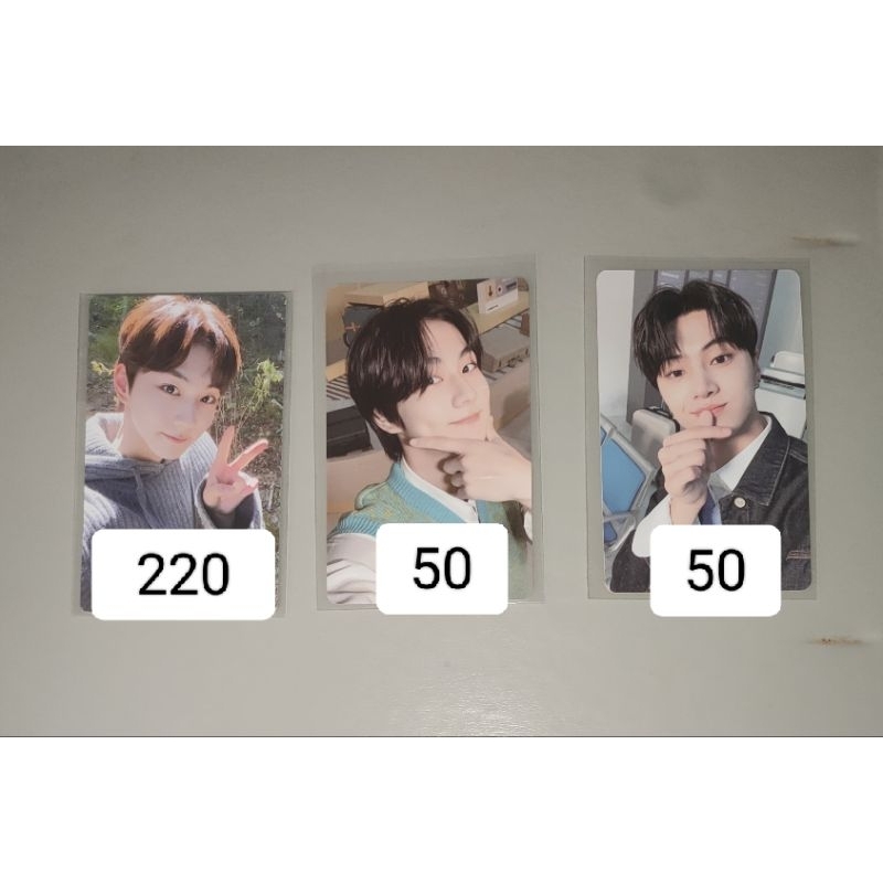 PHOTOCARD JUNGWON ENHYPEN SPC ENCONNECT POB BDO