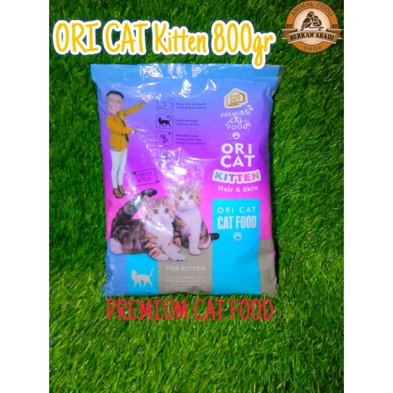 ORI CAT KITTEN Makanan Kucing Kering 800gr Makanan Kucing ORI CAT