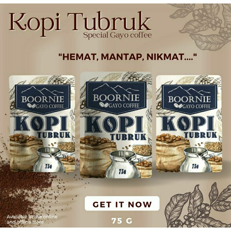 

GAYO TUBRUK 75 GRAM