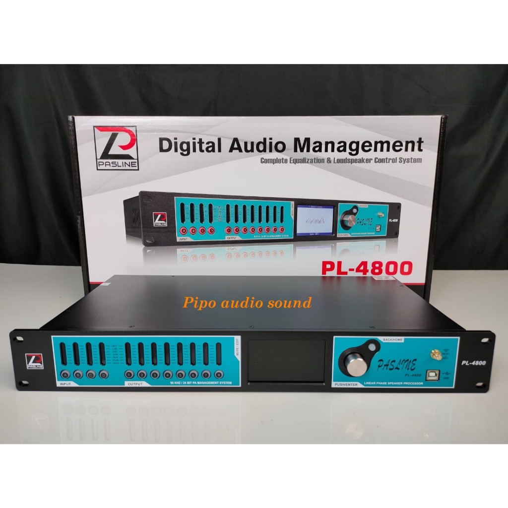 MANAGEMENT DLMS PASLINE PL4800 / PL 4800 / PL-4800 ORIGINAL