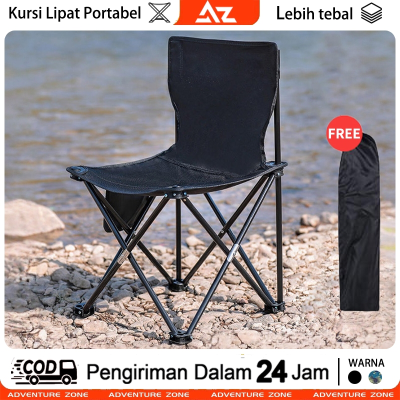[READY]   Outdoor Kursi Lipat Outdoor Camping folding chair Portable bangku Mini wisata Kursi Gunung