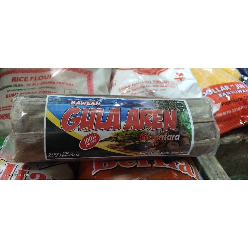 

GULA AREN NUSANTARA BAWEAN